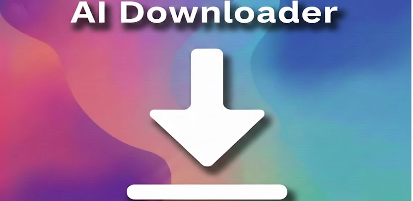 AI Downloader app icon